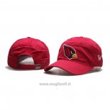 Cappellino Arizona Cardinals Adjustable Rosso