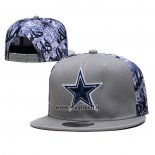Cappellino Dallas Cowboys Grigio3
