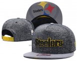 Cappellino Pittsburgh Steelers Grigio Giallo