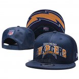 Cappellino San Diego Chargers 9FIFTY Snapback Blu2