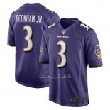 Maglia NFL Game Baltimore Ravens Odell Beckham JR. Viola
