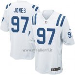 Maglia NFL Game Bambino Indianapolis Colts Jones Bianco