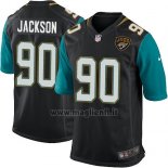 Maglia NFL Game Bambino Jacksonville Jaguars Jackson Nero