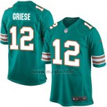 Maglia NFL Game Bambino Miami Dolphins Griese Verde Oscuro