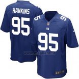 Maglia NFL Game Bambino New York Giants Hankins Blu