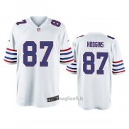 Maglia NFL Game Buffalo Bills Isaiah Hodgins Alternato Bianco