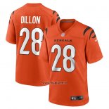 Maglia NFL Game Cincinnati Bengals Corey Dillon Retired Alternato Arancione