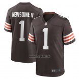 Maglia NFL Game Cleveland Browns Gregory Newsome Ii Marrone