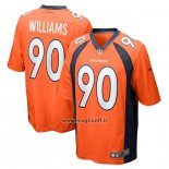 Maglia NFL Game Denver Broncos Deshawn Williams Arancione