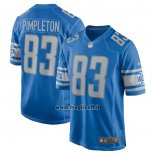 Maglia NFL Game Detroit Lions Kalil Pimpleton Blu
