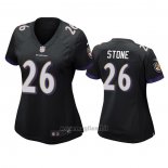 Maglia NFL Game Donna Baltimore Ravens Geno Stone Nero