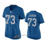 Maglia NFL Game Donna Detroit Lions Jonah Jackson Throwback Blu