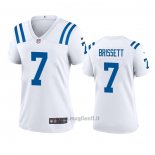 Maglia NFL Game Donna Indianapolis Colts Jacoby Brissett 2020 Bianco