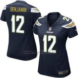 Maglia NFL Game Donna Los Angeles Chargers Benjamin Nero