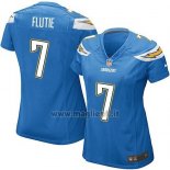 Maglia NFL Game Donna Los Angeles Chargers Flutie Blu