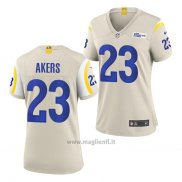 Maglia NFL Game Donna Los Angeles Rams Cam Akers Bianco