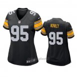 Maglia NFL Game Donna Pittsburgh Steelers Chris Wormley Nero