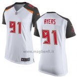 Maglia NFL Game Donna Tampa Bay Buccaneers Ayers Bianco