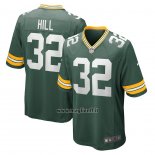 Maglia NFL Game Green Bay Packers Kylin Hill Verde