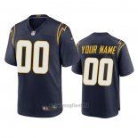 Maglia NFL Game Los Angeles Chargers Personalizzate 2020 Blu