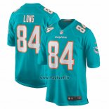 Maglia NFL Game Miami Dolphins Hunter Long Verde