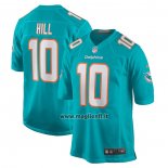 Maglia NFL Game Miami Dolphins Tyreek Hill 10 Verde