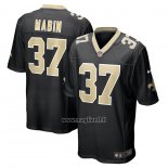Maglia NFL Game New Orleans Saints Dylan Mabin Nero