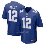 Maglia NFL Game New York Giants Colt Mccoy Blu