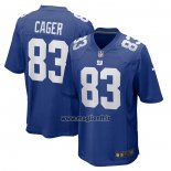 Maglia NFL Game New York Giants Lawrence Cager Home Blu