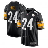 Maglia NFL Game Pittsburgh Steelers Benny Snell JR. Nero