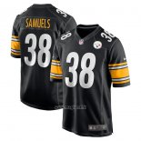 Maglia NFL Game Pittsburgh Steelers Jaylen Samuels Nero