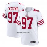 Maglia NFL Game San Francisco 49ers Bryant Young Retired Bianco