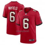 Maglia NFL Game Tampa Bay Buccaneers Baker Mayfield Rosso