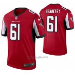 Maglia NFL Legend Atlanta Falcons 61 Matt Hennessy 2020 Rosso