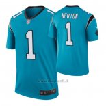 Maglia NFL Legend Carolina Panthers 1 Cam Newton Color Rush Blu