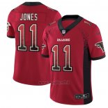 Maglia NFL Limited Atlanta Falcons Jones Rush Drift Fashion Rosso