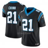 Maglia NFL Limited Carolina Panthers Jeremy Chinn Vapor F.u.s.e. Nero