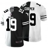Maglia NFL Limited Dallas Cowboys Cooper White Black Split