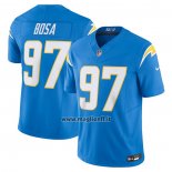 Maglia NFL Limited Los Angeles Chargers Joey Bosa Vapor F.u.s.e. Blu