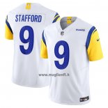 Maglia NFL Limited Los Angeles Rams Matthew Stafford Vapor F.u.s.e. Bianco