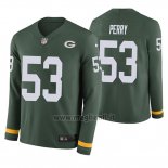 Maglia NFL Therma Manica Lunga Green Bay Packers Nick Perry Verde
