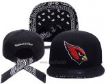 Cappellino Arizona Cardinals Nero Rosso1