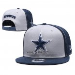 Cappellino Dallas Cowboys Grigio Blu2