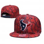 Cappellino Houston Texans 9FIFTY Snapback Rosso