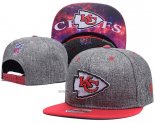 Cappellino Kansas City Chiefs Grigio Rosso