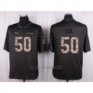 Maglia NFL Anthracite New York Jets Lee 2016 Salute To Service
