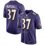 Maglia NFL Game Baltimore Ravens Iman Marshall Viola