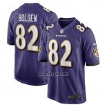 Maglia NFL Game Baltimore Ravens Slade Bolden Viola