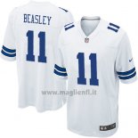 Maglia NFL Game Bambino Dallas Cowboys Beasley Bianco