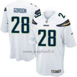 Maglia NFL Game Bambino Los Angeles Chargers Gordon Bianco